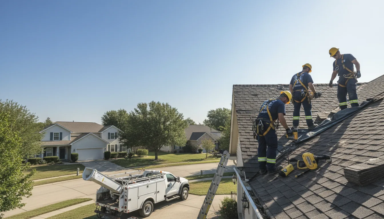 Emergency Tile Roof Repair in Hughesville, MO